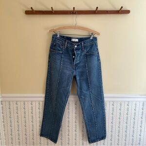 Levi’s Altered Straight Leg Jeans